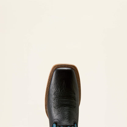 Gritstone Wide Square Toe Cowboy Boot - US 5636