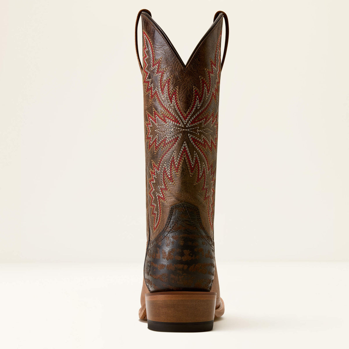 Futurity Kingpin R Toe Cowboy Boot - US 2378
