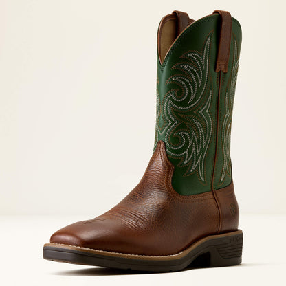 Ranger Wide Square Toe Cowboy Boot - US 9928