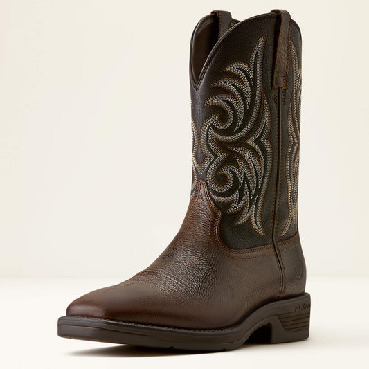 Ranger Wide Square Toe Cowboy Boot - US 6755