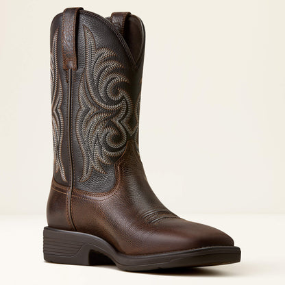 Ranger Wide Square Toe Cowboy Boot - US 6755