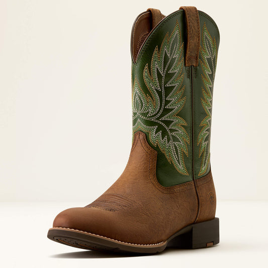 Sport Stockman U Toe Cowboy Boot - US 9474