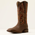 Arrowrock Wide Square Toe Cowboy Boot - US 1599