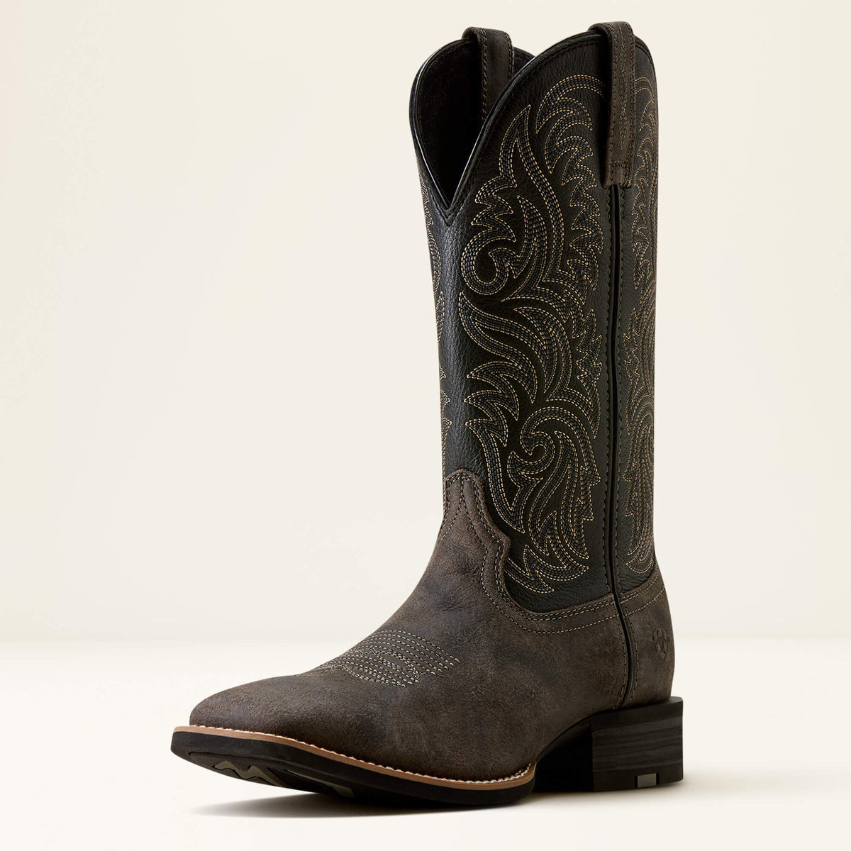 Arrowrock Wide Square Toe Cowboy Boot - US 4137