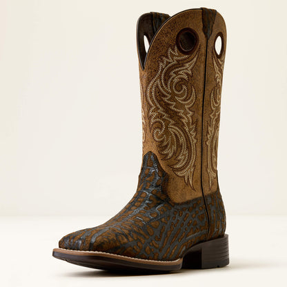 Redcliff Wide Square Toe Cowboy Boot - US 4101