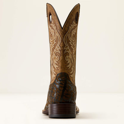 Redcliff Wide Square Toe Cowboy Boot - US 4101