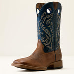 Redcliff Wide Square Toe Cowboy Boot - US 5168