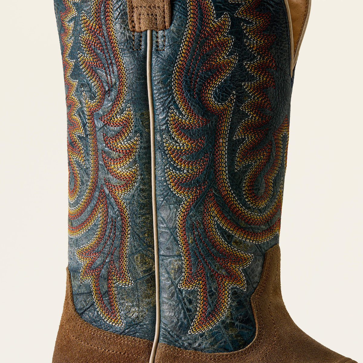 Slatewood Wide Square Toe Cowboy Boot - US 1899