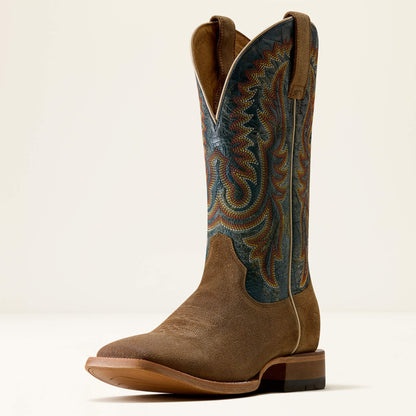 Slatewood Wide Square Toe Cowboy Boot - US 1899