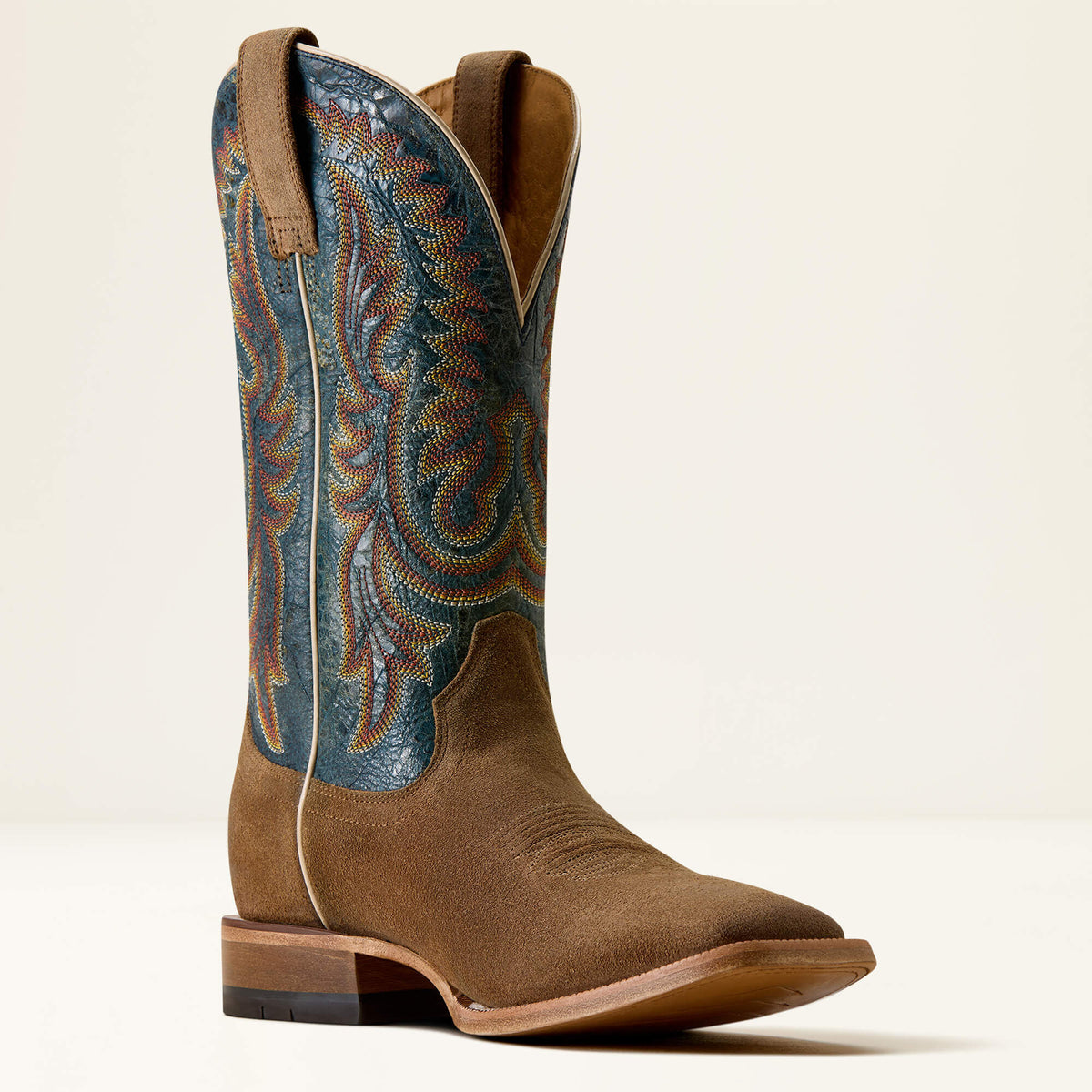 Slatewood Wide Square Toe Cowboy Boot - US 1899