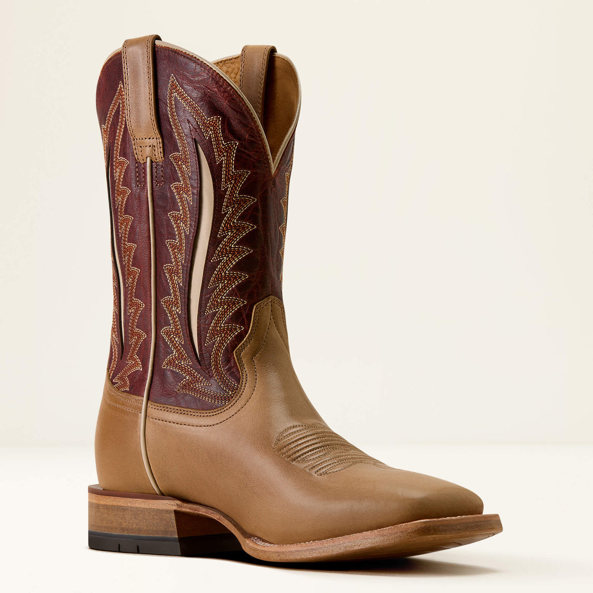 Gage Wide Square Toe Cowboy Boot - US 5963