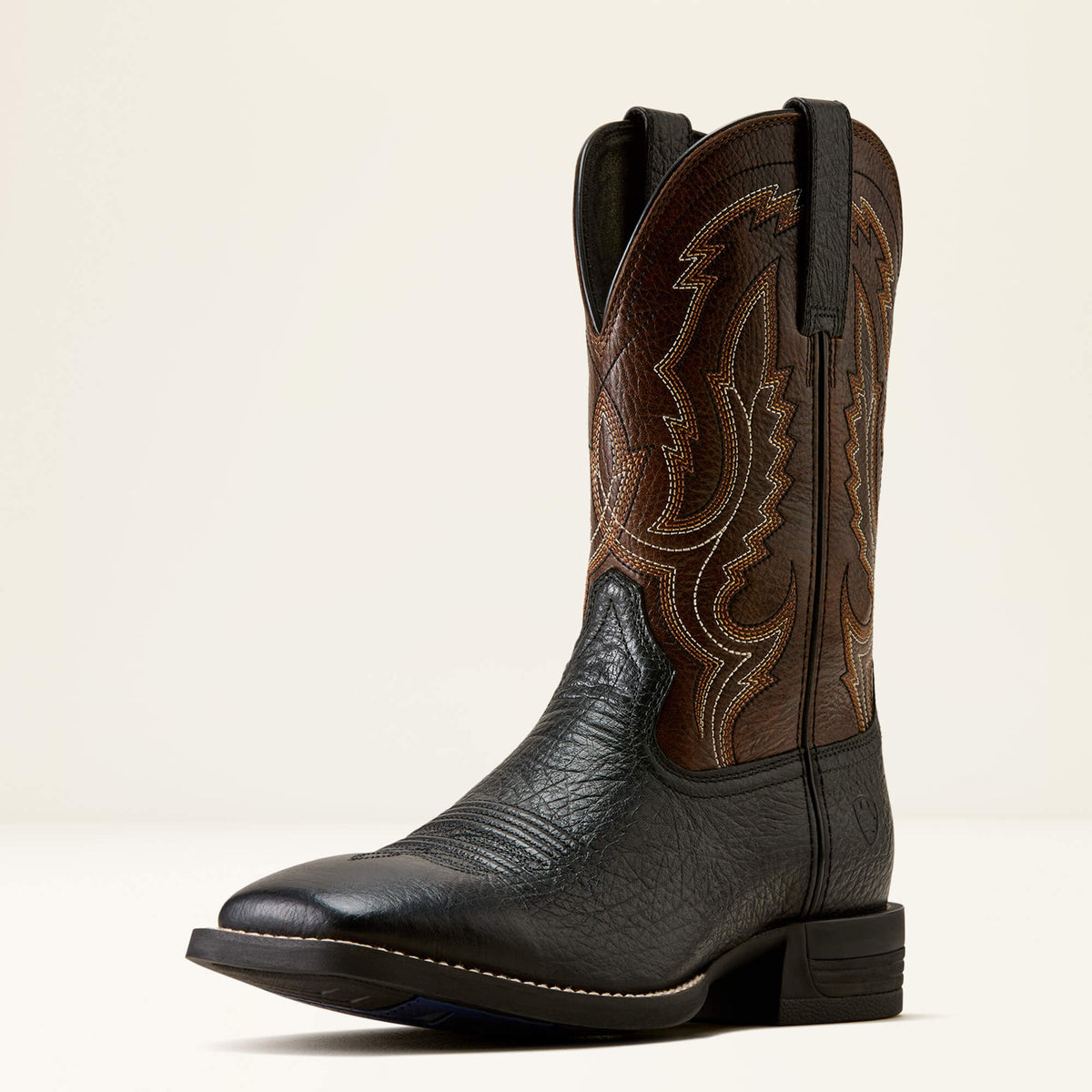 Steadfast Wide Square Toe Cowboy Boot - US 0709
