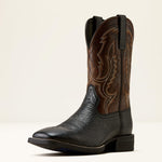 Steadfast Wide Square Toe Cowboy Boot - US 0709