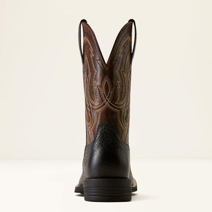 Steadfast Wide Square Toe Cowboy Boot - US 0709