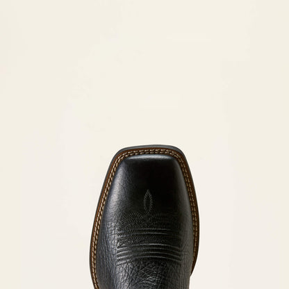 Steadfast Wide Square Toe Cowboy Boot - US 0709
