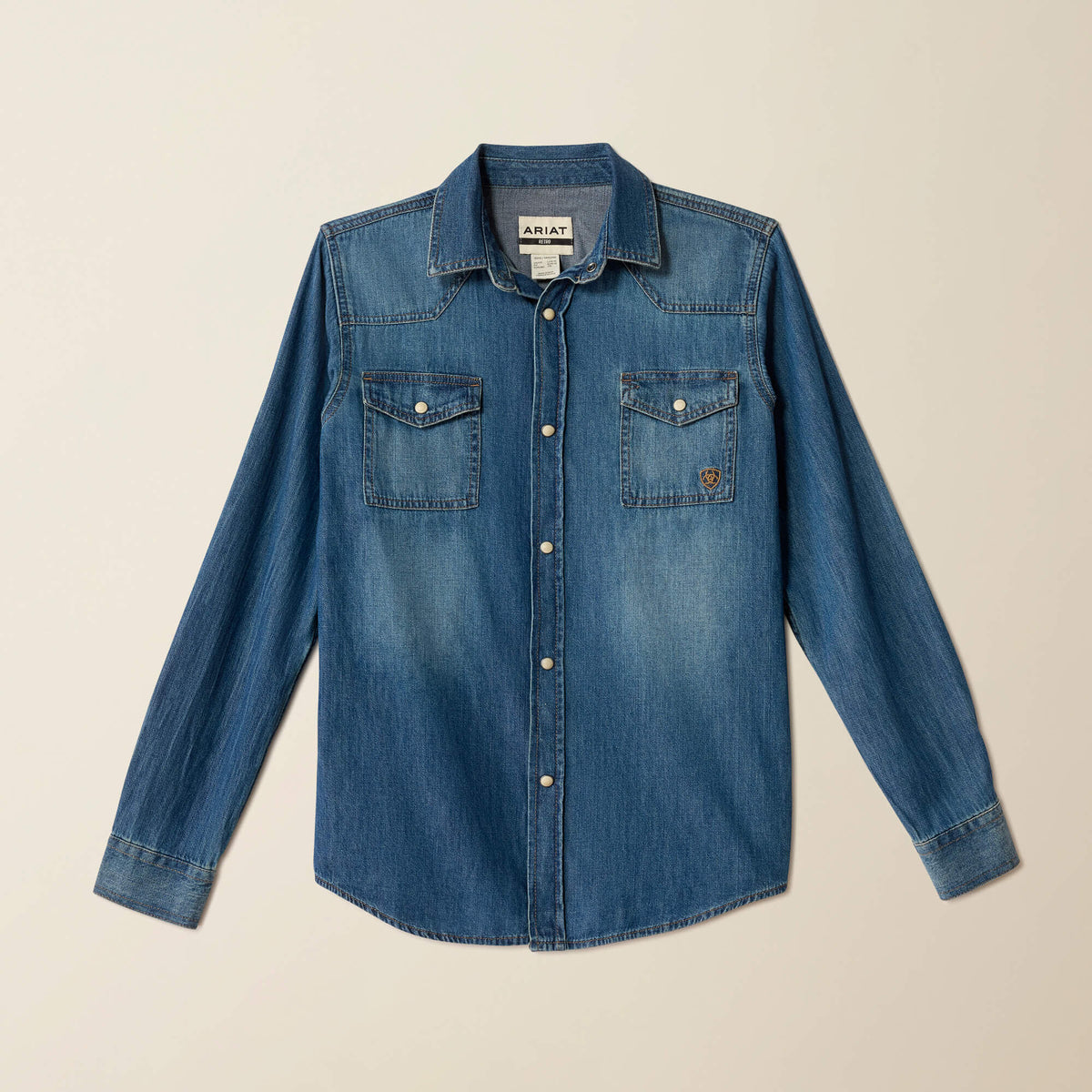 Retro Fit Denim Shirt - US 1304