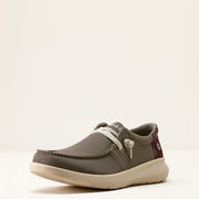 CHARCOAL|RED SOUTHWEST PRINT