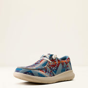 BLUE SOUTHWEST PRINT