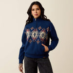 Fern 1/2 Zip Sweatshirt - US 6577