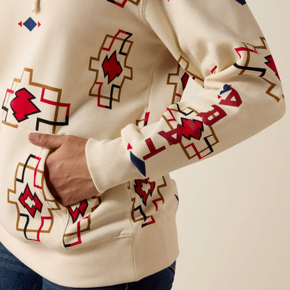 Ariat Logo 2.0 Printed Hoodie - US 6113