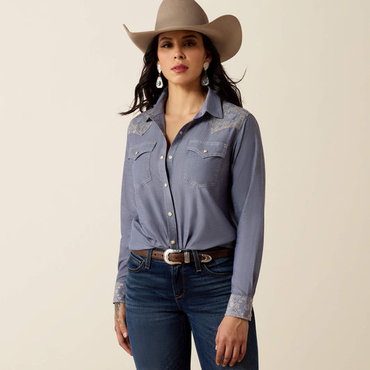 Riverstone Western Snap Shirt - US 9770