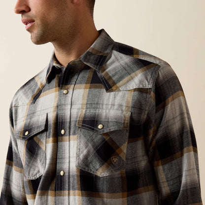 Retro Heinz Fitted Snap Shirt - US 3003