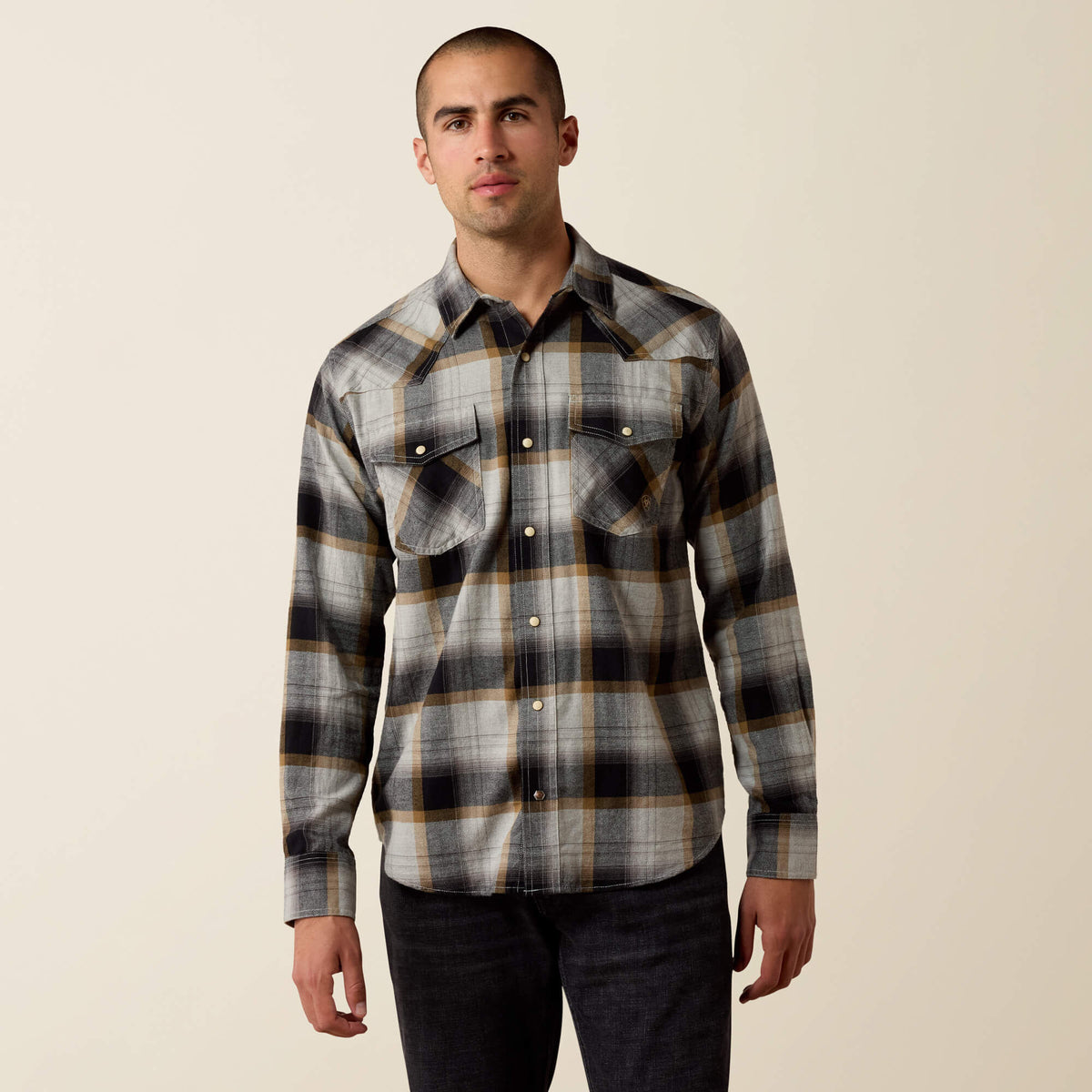 Retro Heinz Fitted Snap Shirt - US 3003