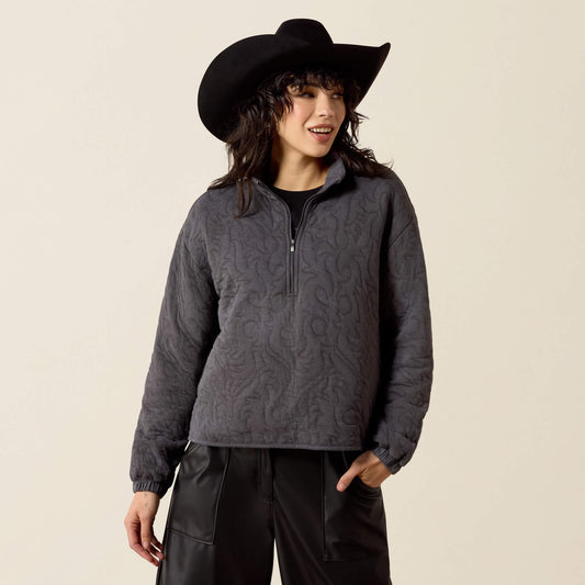 Boot Stitch 1/2 Zip Pullover - US 4218
