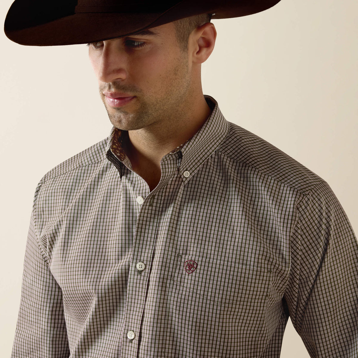 Wrinkle Free Reed Classic Fit Shirt - US 1092