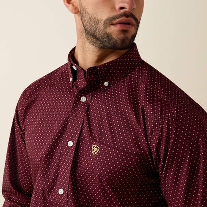 Wrinkle Free Reliance Classic Fit Shirt - US 8841