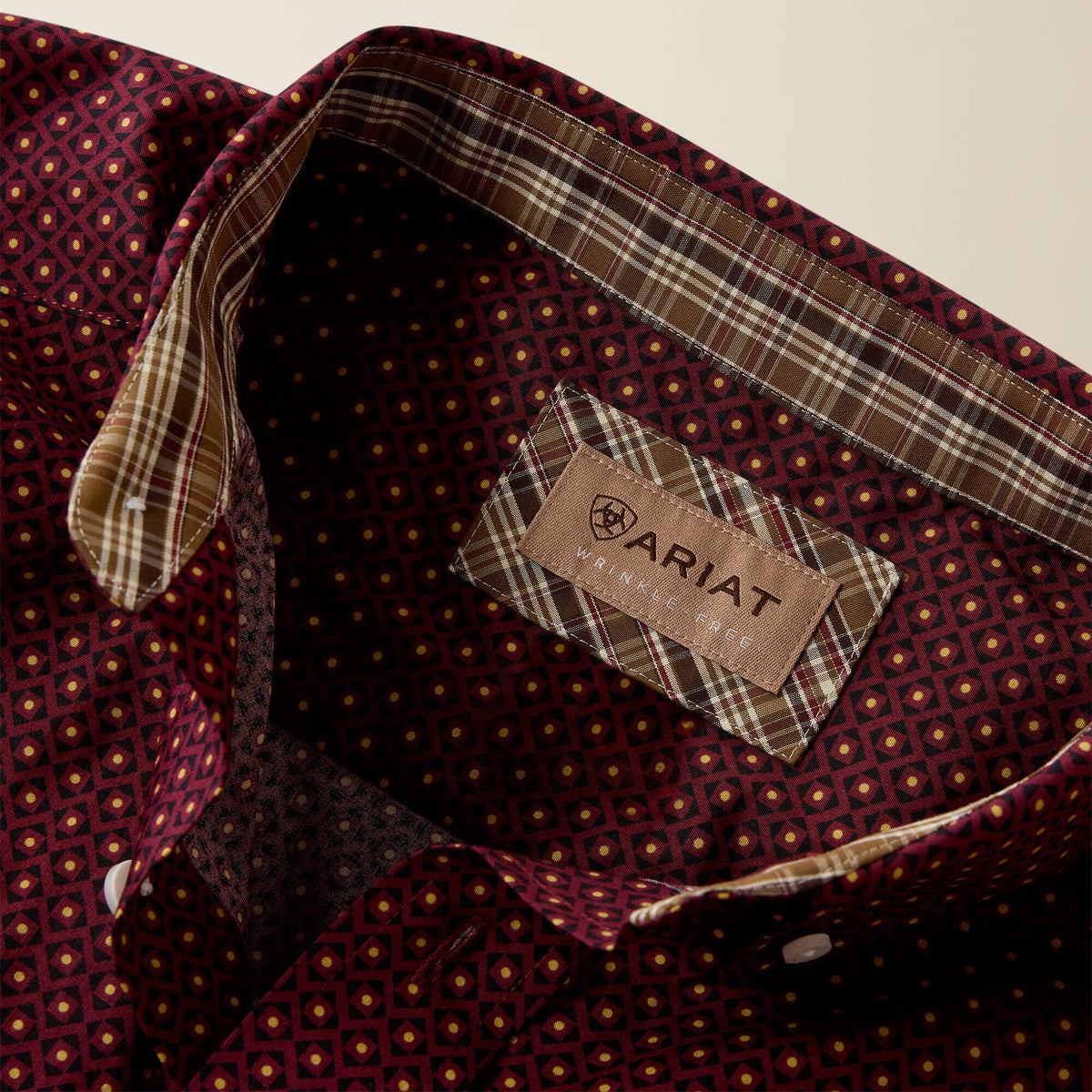 Wrinkle Free Reliance Classic Fit Shirt - US 8841