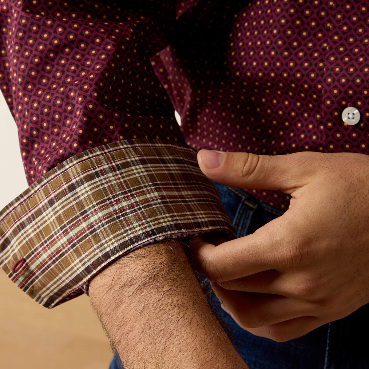Wrinkle Free Reliance Classic Fit Shirt - US 8841