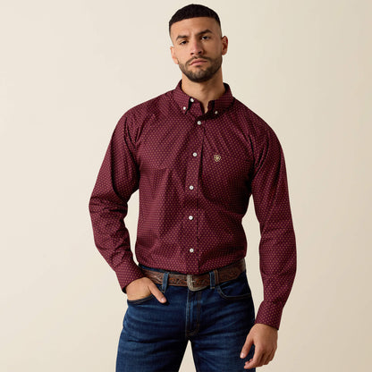 Wrinkle Free Reliance Classic Fit Shirt - US 8841