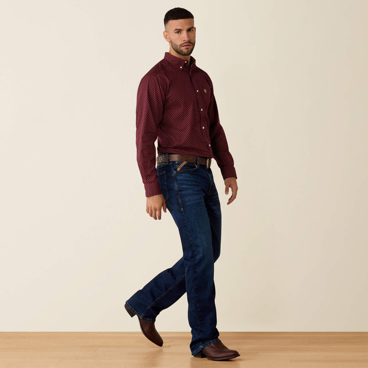 Wrinkle Free Reliance Classic Fit Shirt - US 8841