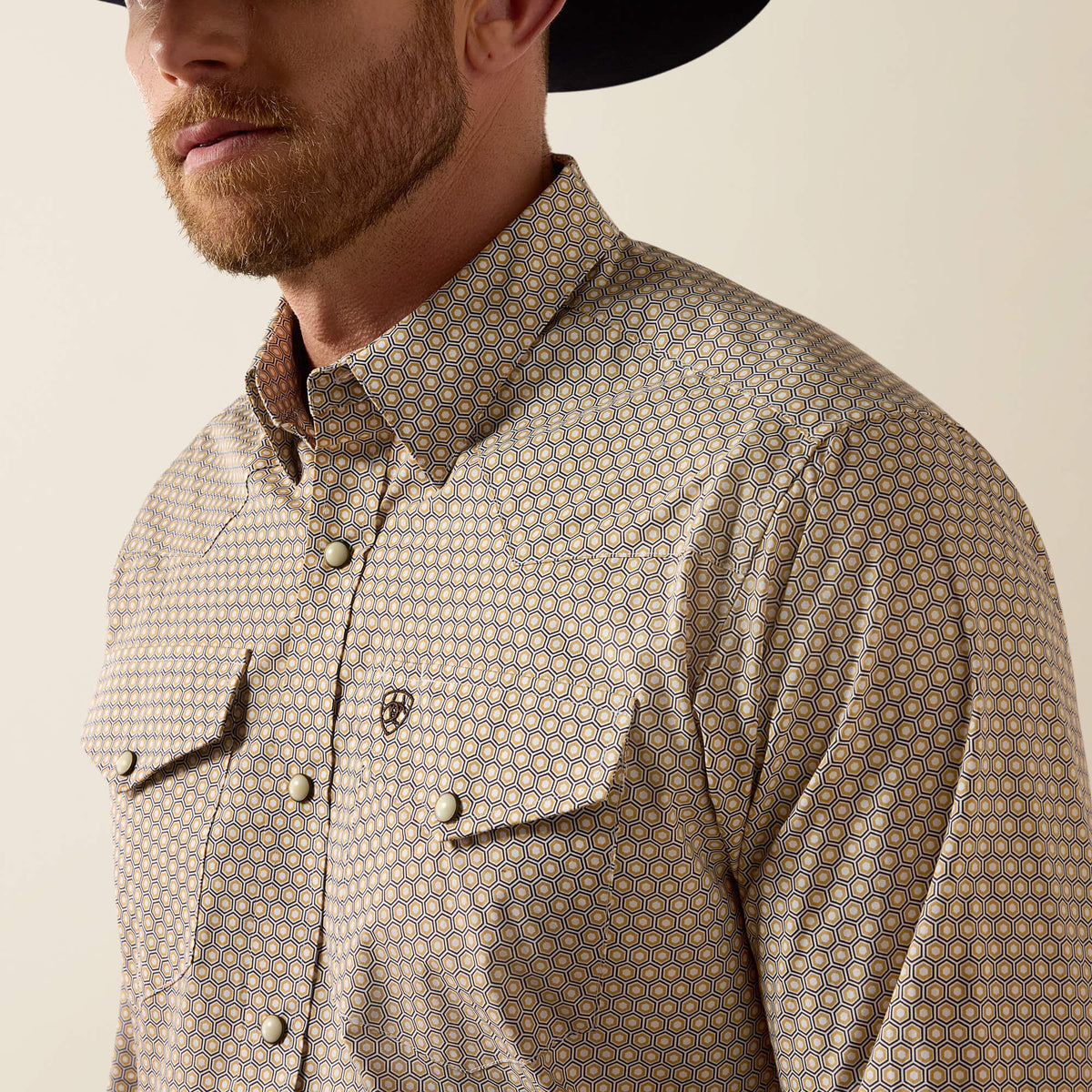 Pilar Classic Fit Snap Shirt - US 6334