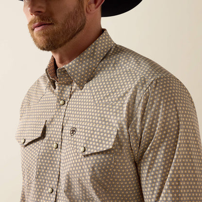 Pilar Classic Fit Snap Shirt - US 6334