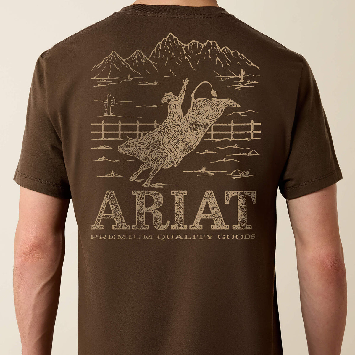 Ariat Mountain Bull T-Shirt - US 1983
