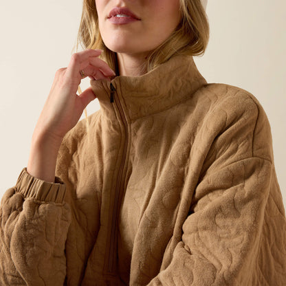 Boot Stitch 1/2 Zip Pullover - US 8696