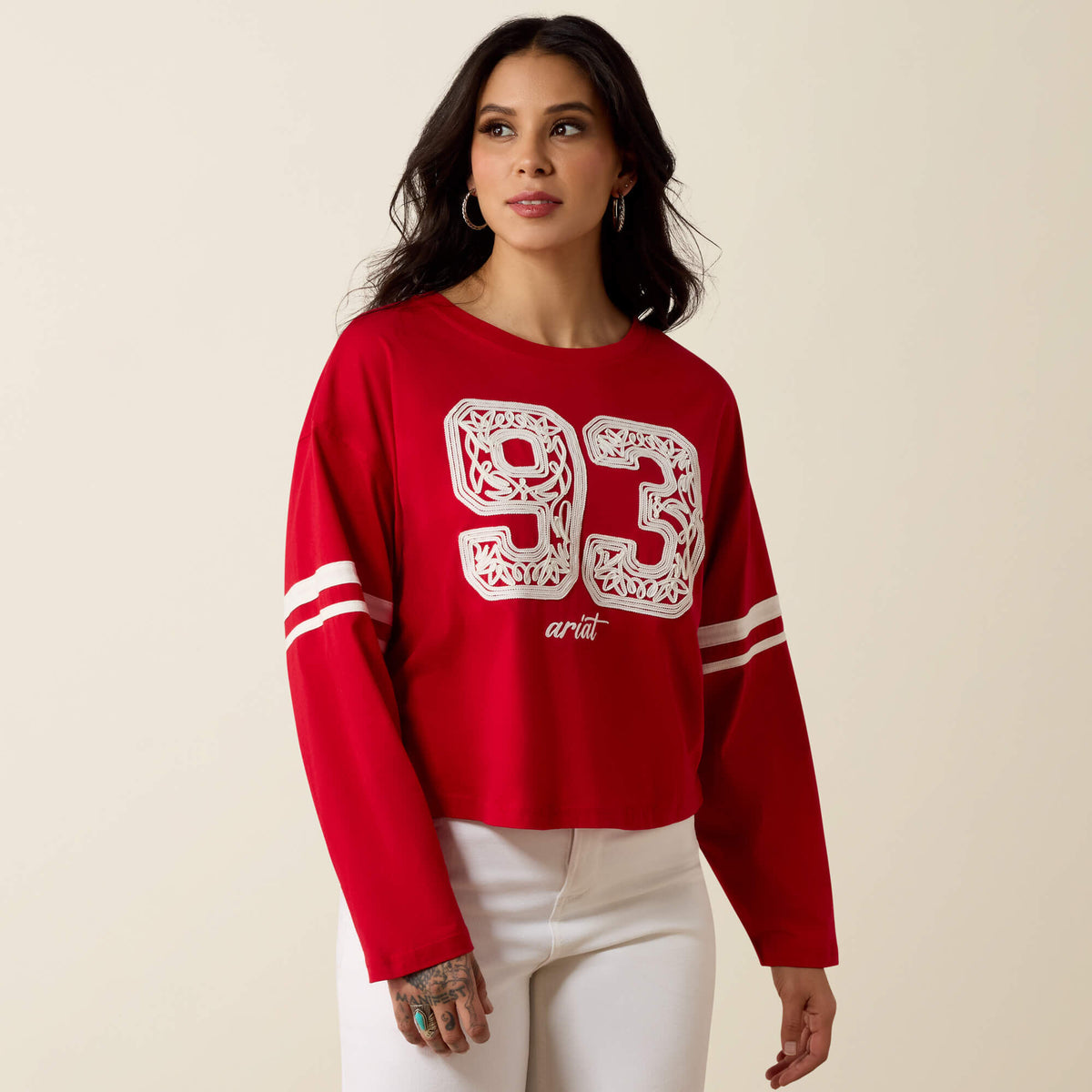 Draft Long Sleeve T-Shirt - US 7839