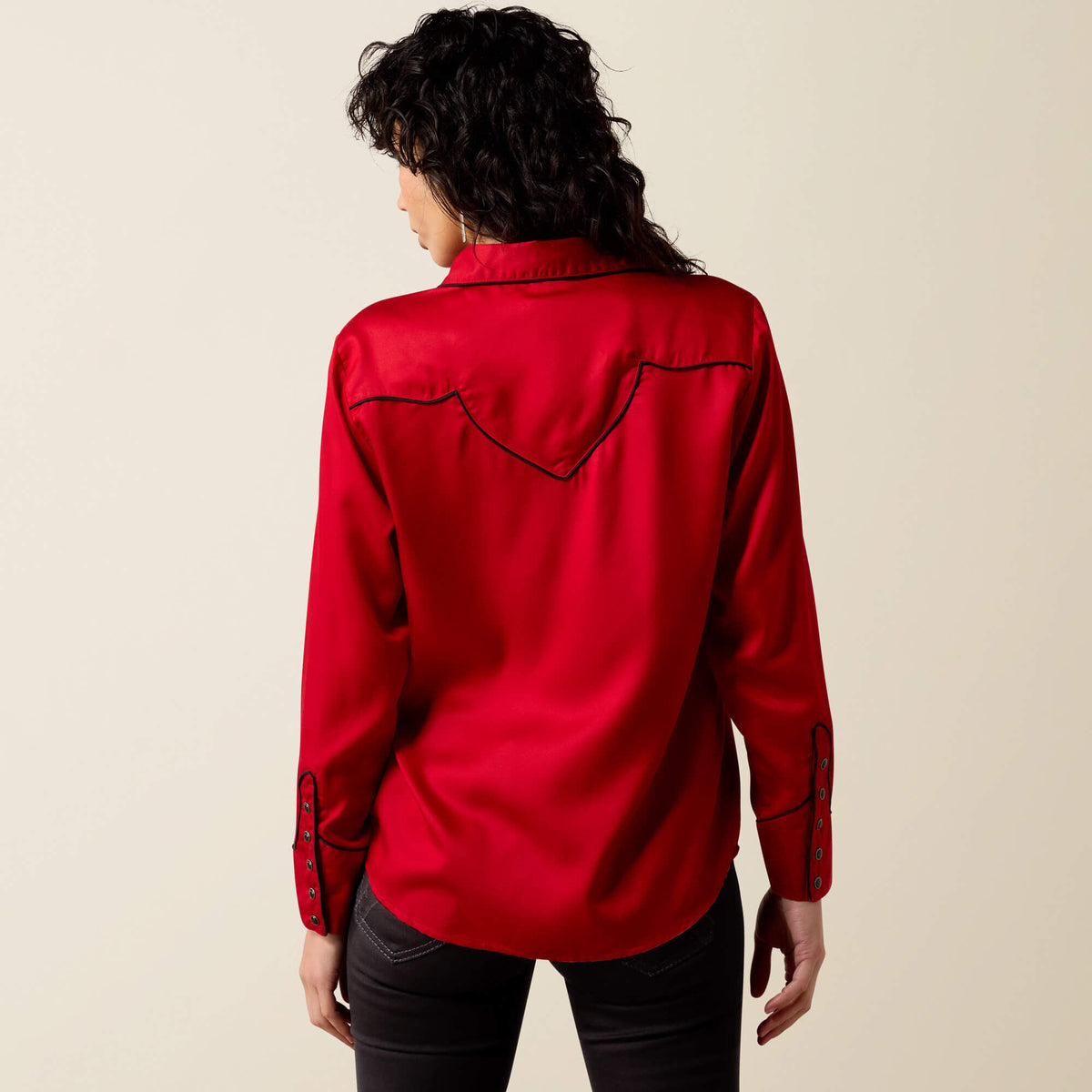 Audrey Western Snap Shirt - US 3105