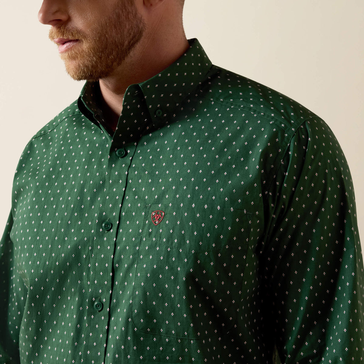 Larkspur Classic Fit Shirt - US 4989