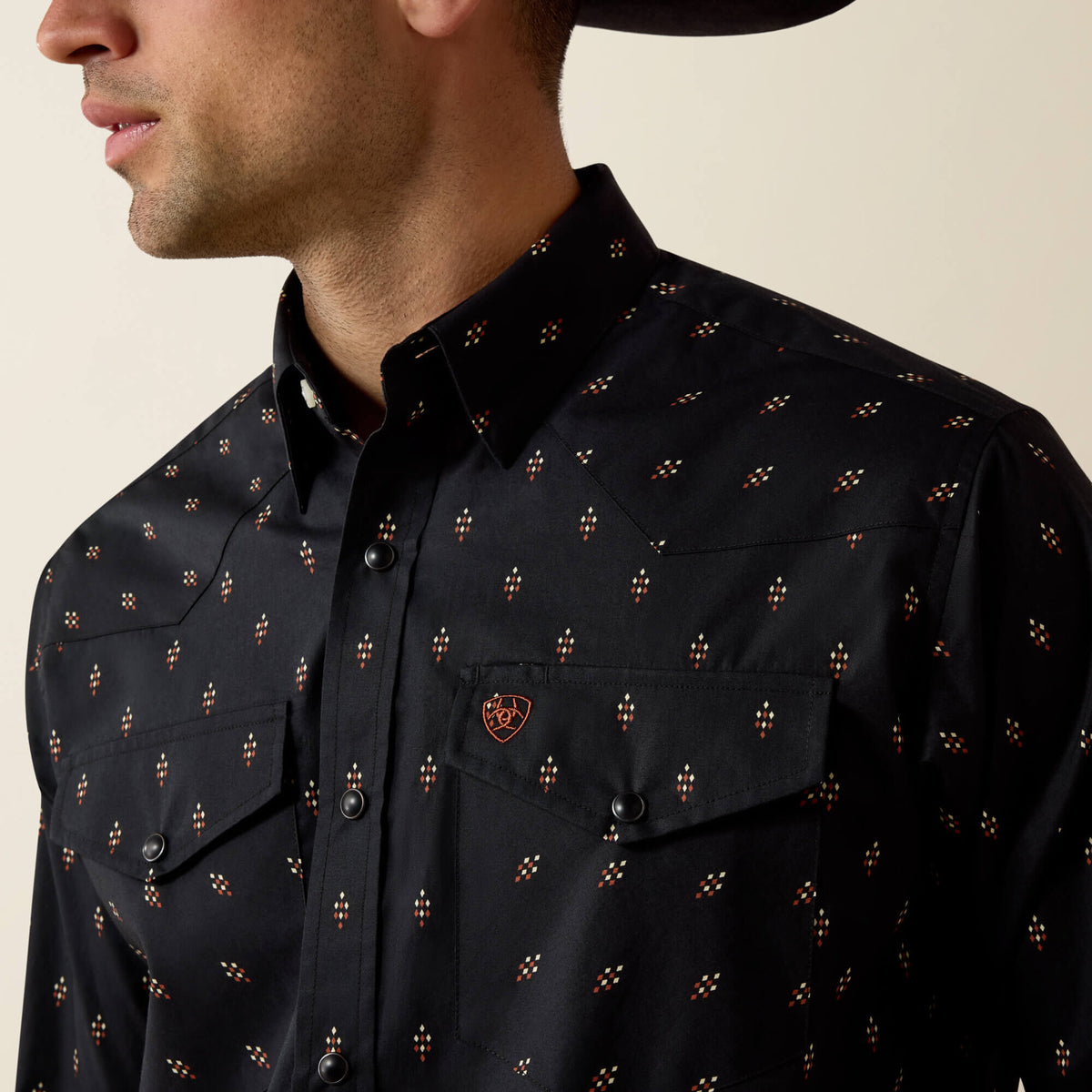 Piety Classic Fit Snap Shirt - US 1629