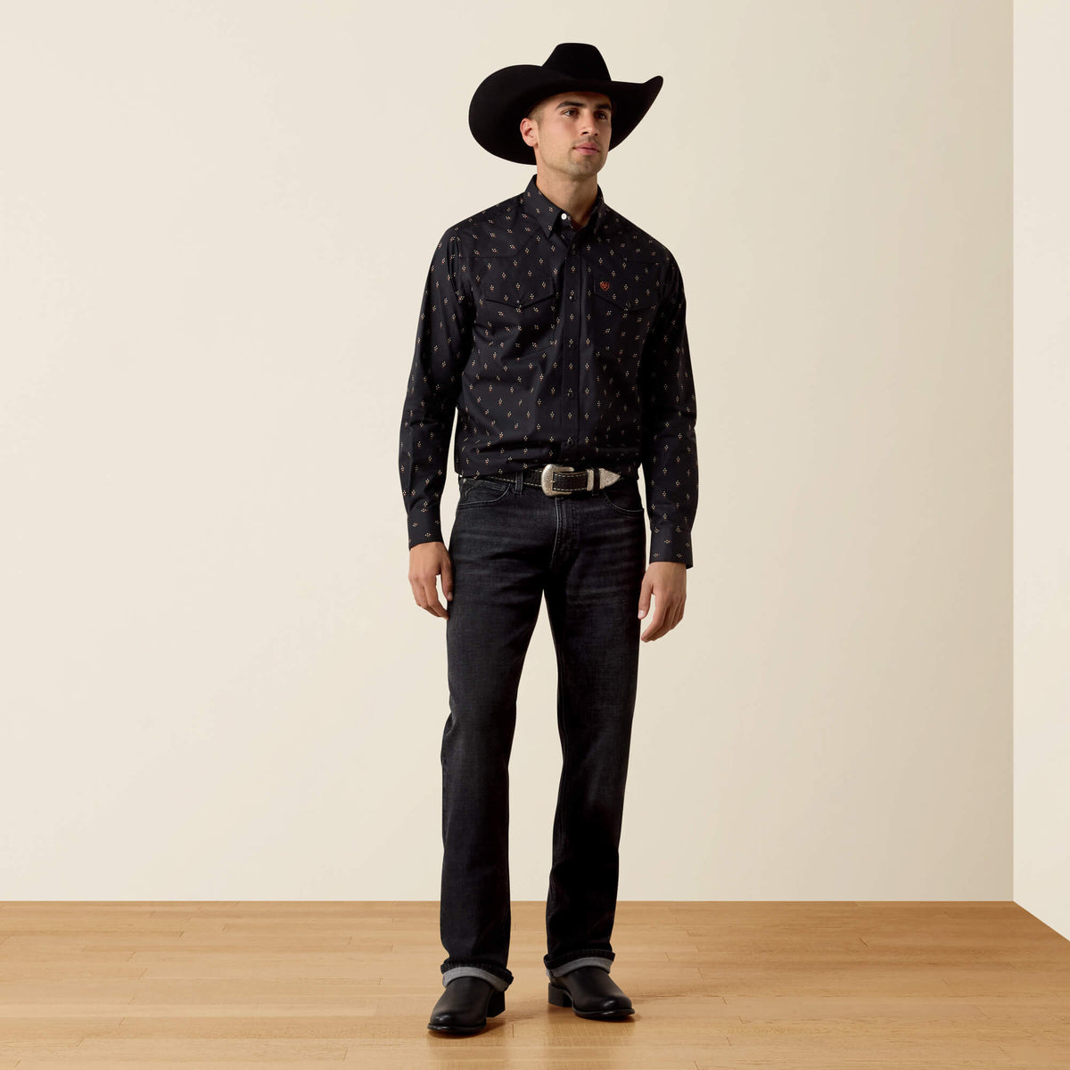 Piety Classic Fit Snap Shirt - US 1629