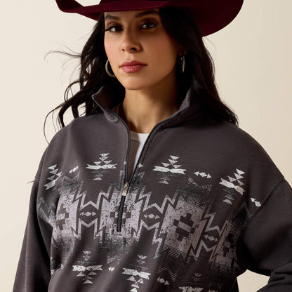 Fern 1/2 Zip Sweatshirt - US 5535
