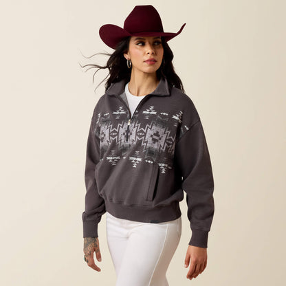 Fern 1/2 Zip Sweatshirt - US 5535
