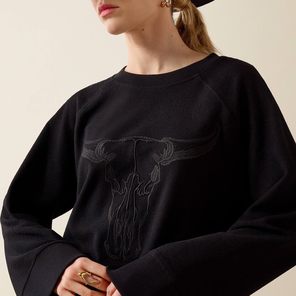 Steer Statement Sweatshirt - US 4439