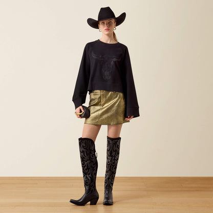 Steer Statement Sweatshirt - US 4439