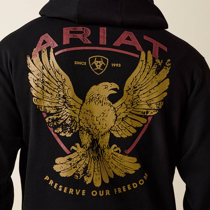 Ariat Rustic Eagle Hoodie - US 0569