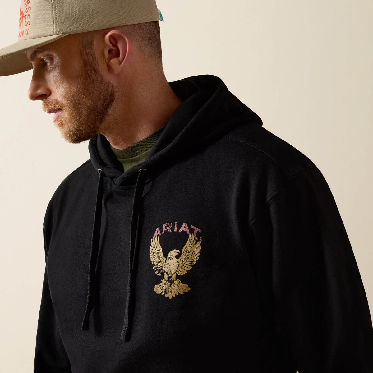 Ariat Rustic Eagle Hoodie - US 0569