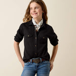 Valentina Western Snap Shirt - US 2200